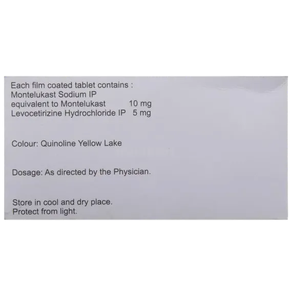 montemac l tablet 10's